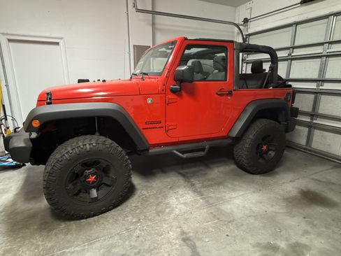 Used 2016 Jeep Wrangler Sport w/ Quick Order Package 24S image 1