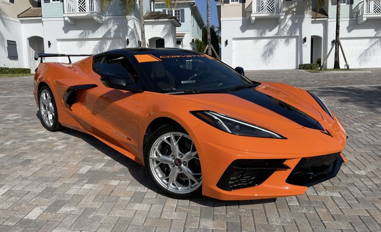 Used 2022 Chevrolet Corvette Stingray Preferred Cpe RWD image 2