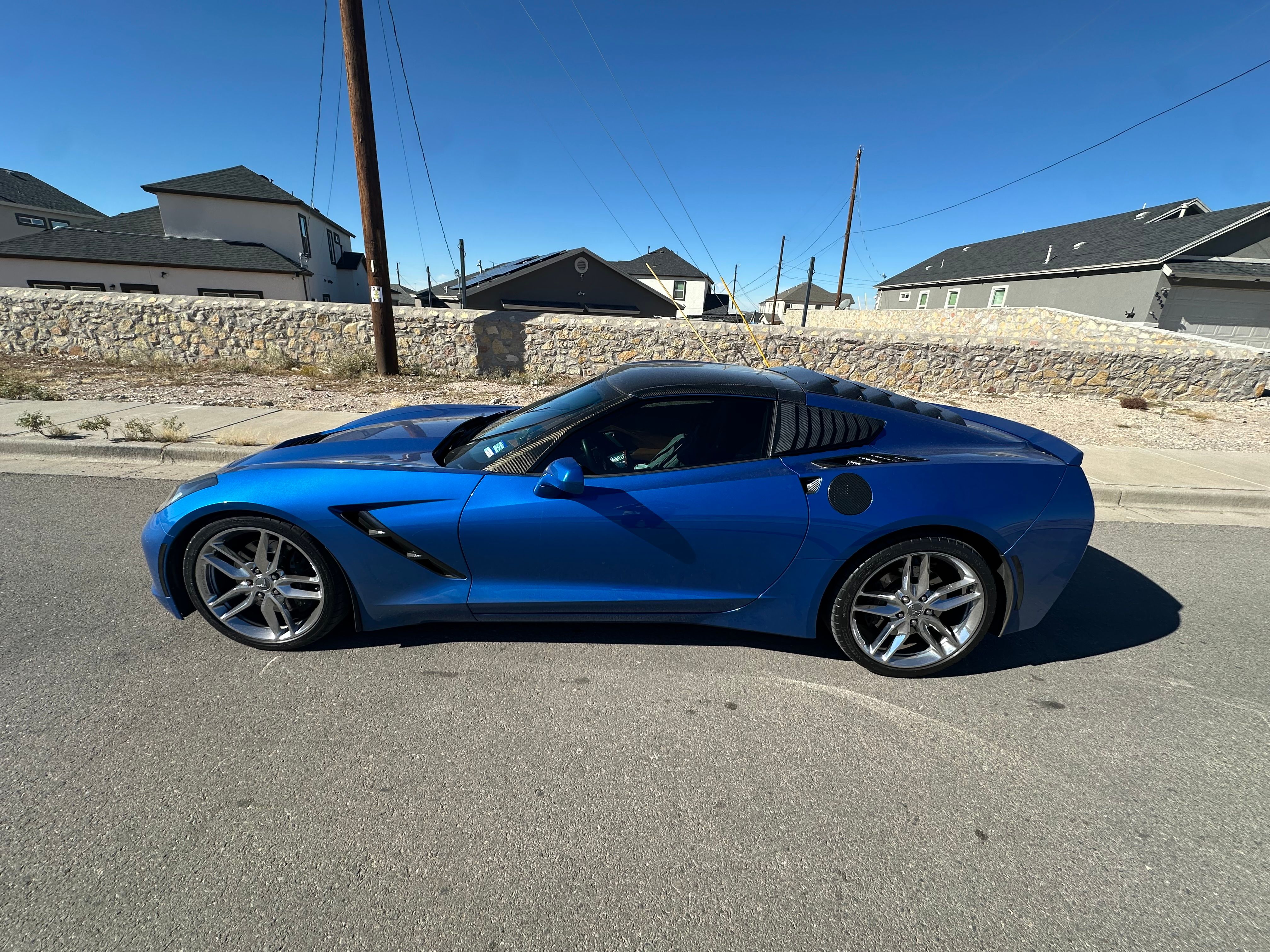 Used 2014 Chevrolet Corvette Stingray Coupe w/ 3LT Preferred Equipment Group RWD image 2
