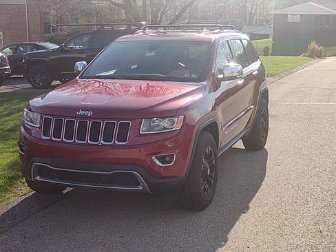Used 2015 Jeep Grand Cherokee Limited image 5