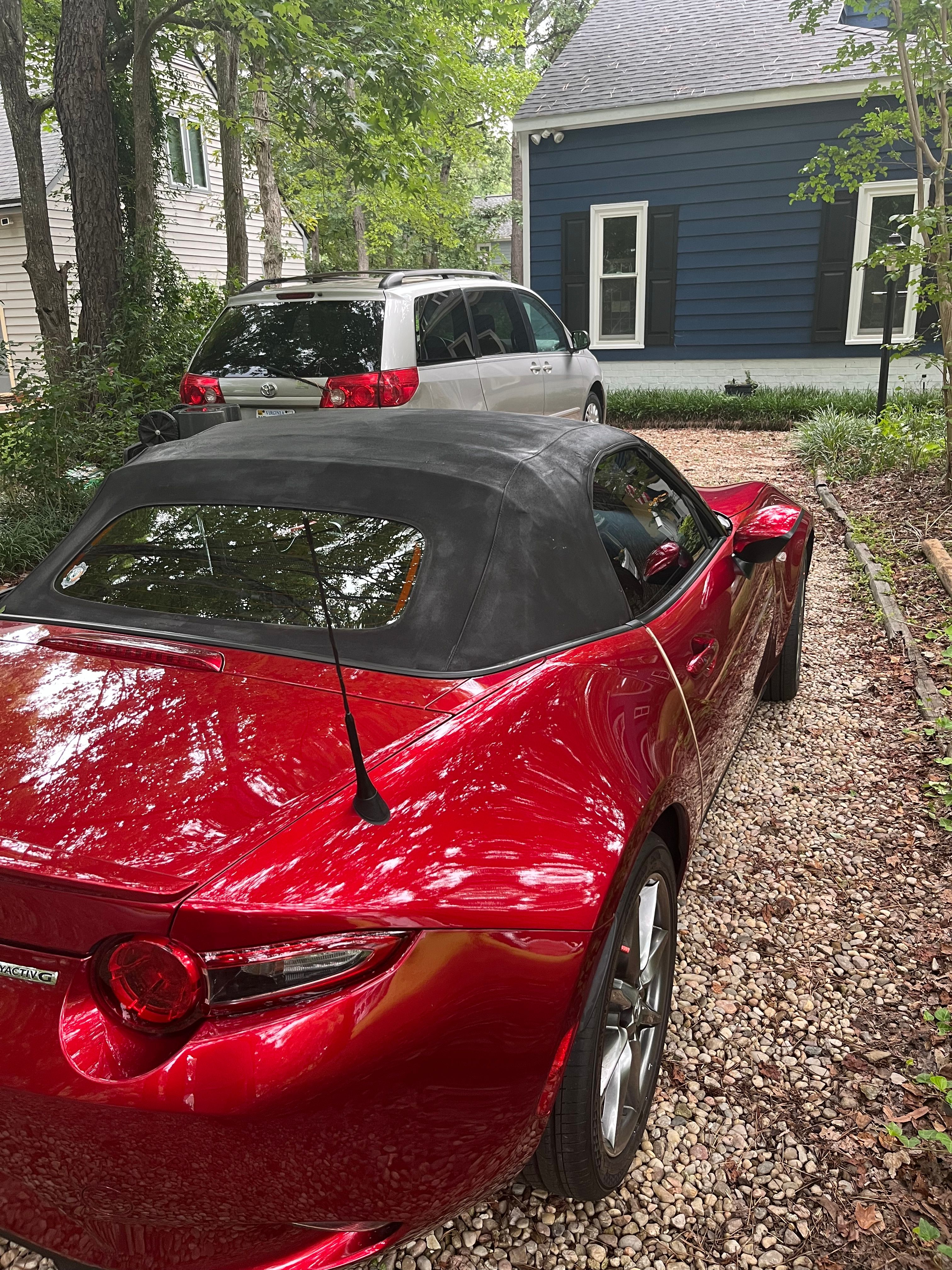 Used 2021 MAZDA MX-5 Miata Grand Touring RWD image 6