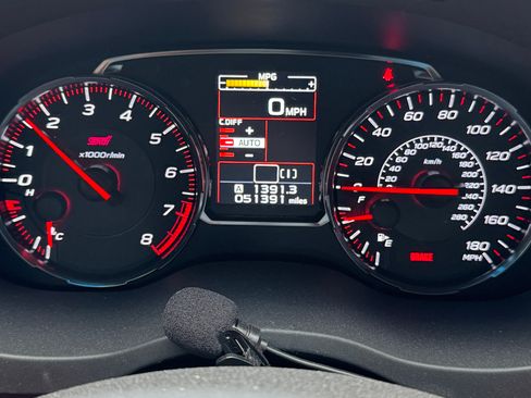 Used 2021 Subaru WRX STI w/ Popular Package #3 (IZT) image 11