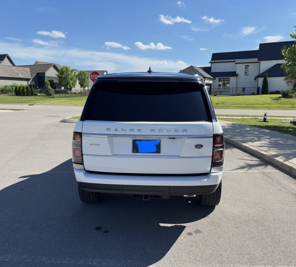 Used 2016 Land Rover Range Rover Supercharged AWD/4WD image 8