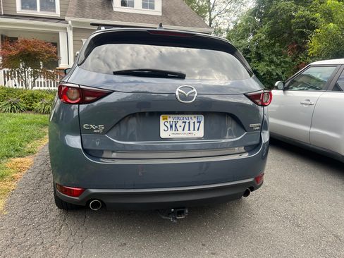 Used 2021 MAZDA CX-5 Carbon Edition AWD/4WD image 24