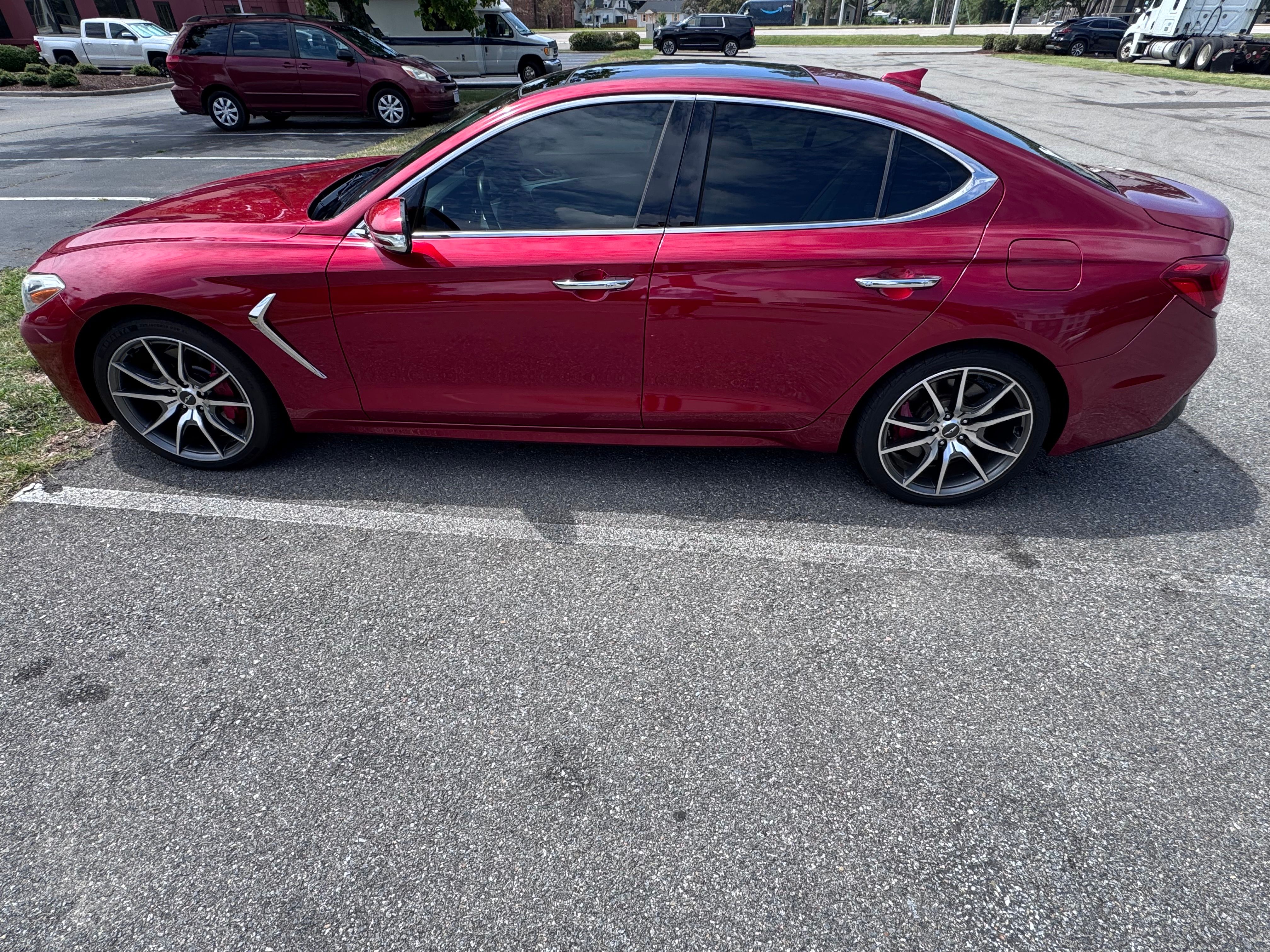 Used 2019 Genesis G70 3.3T Advanced w/ Elite Package RWD image 6