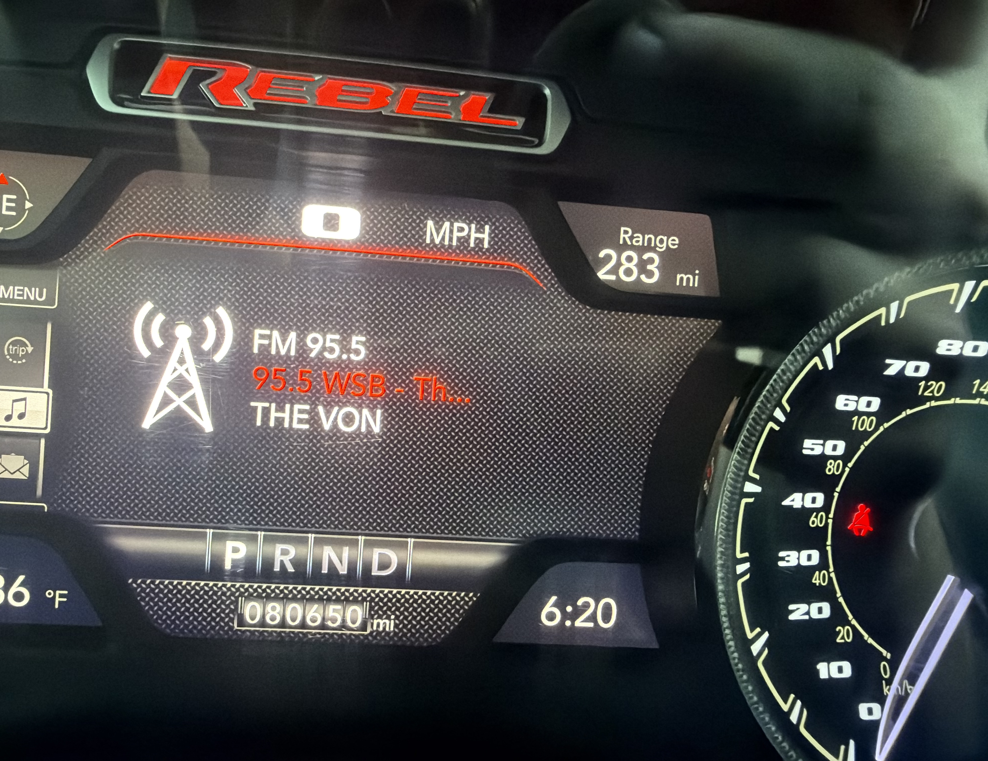 Used 2020 RAM 1500 Rebel AWD/4WD image 1