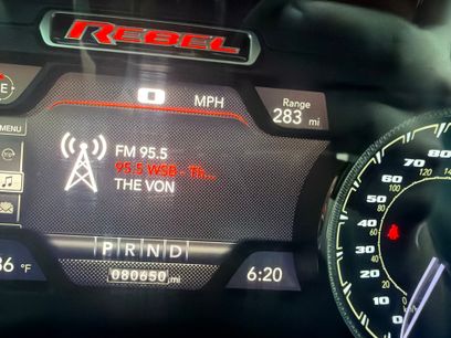 Used 2020 RAM 1500 Rebel