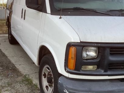 Used 2001 Chevrolet Express 2500