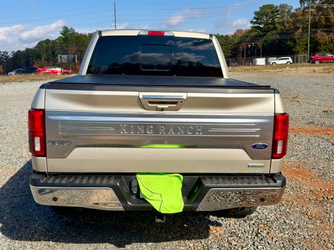 Used 2018 Ford F150 King Ranch w/ Equipment Group 601A Luxury image 5