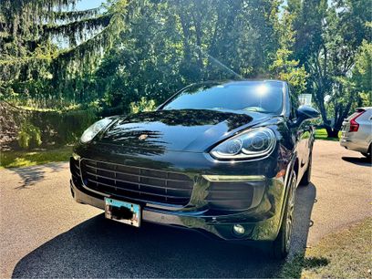Used 2017 Porsche Cayenne Platinum Edition