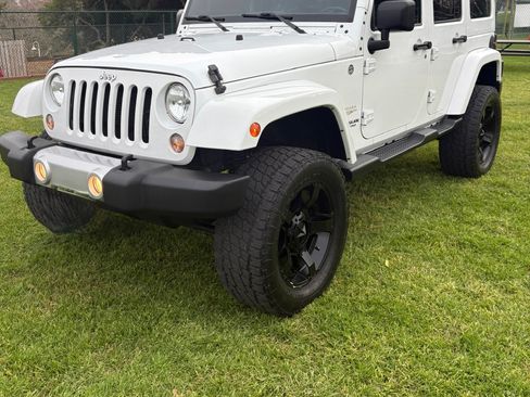 Used 2015 Jeep Wrangler Unlimited Sahara w/ Connectivity Group image 1