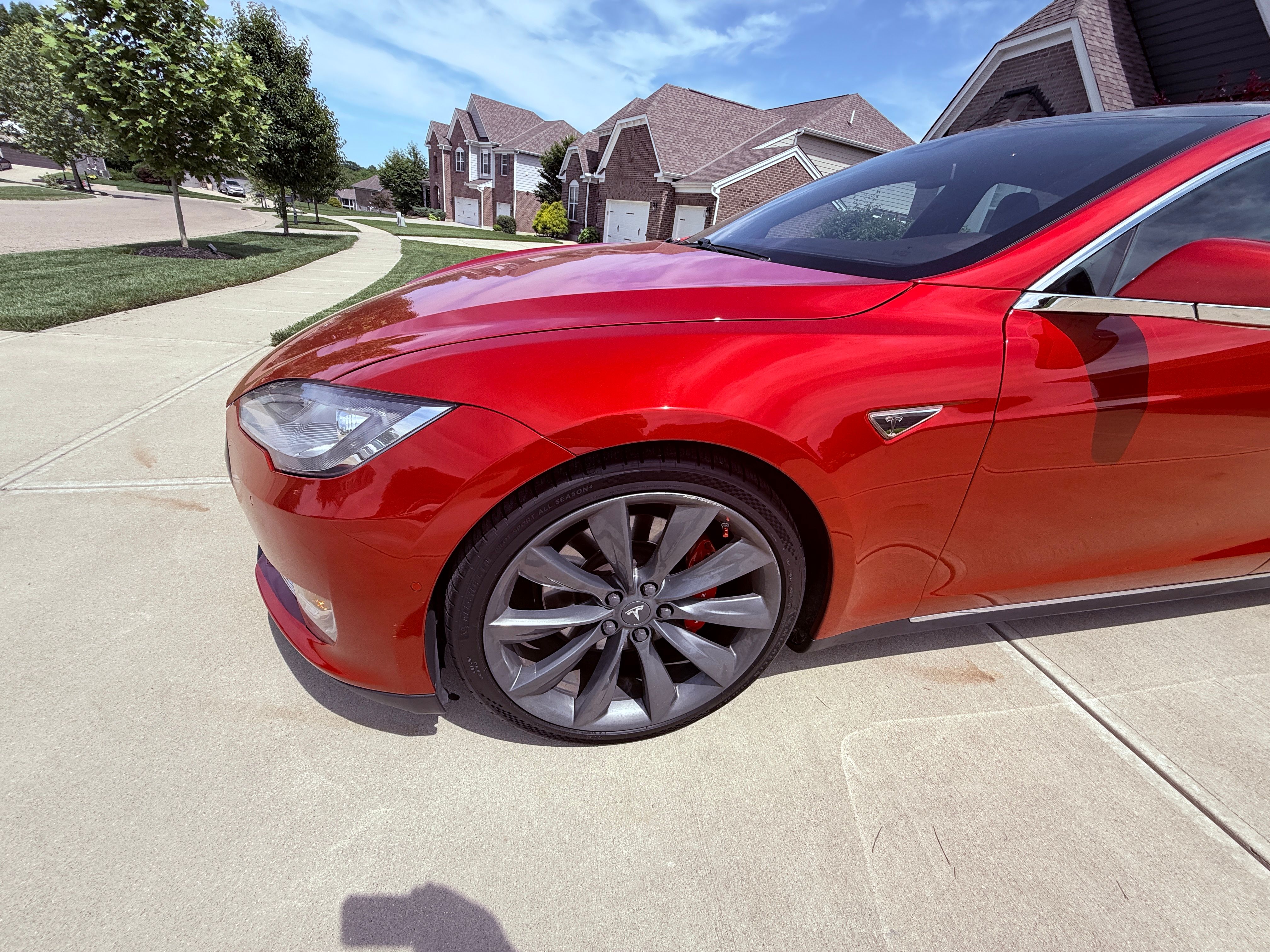 Used 2015 Tesla Model S P90D AWD/4WD image 30