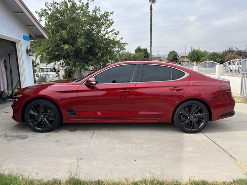 Used 2023 Genesis G70 3.3T w/ Sport Advanced Package image 18