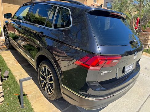 Used 2020 Volkswagen Tiguan S FWD image 4