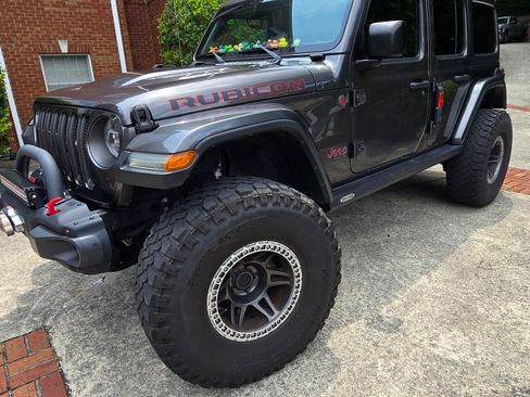 Used 2018 Jeep Wrangler Unlimited Rubicon AWD/4WD image 4