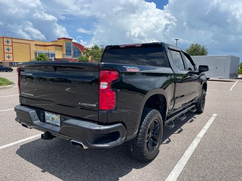 Used 2021 Chevrolet Silverado 1500 Custom Trail Boss image 10