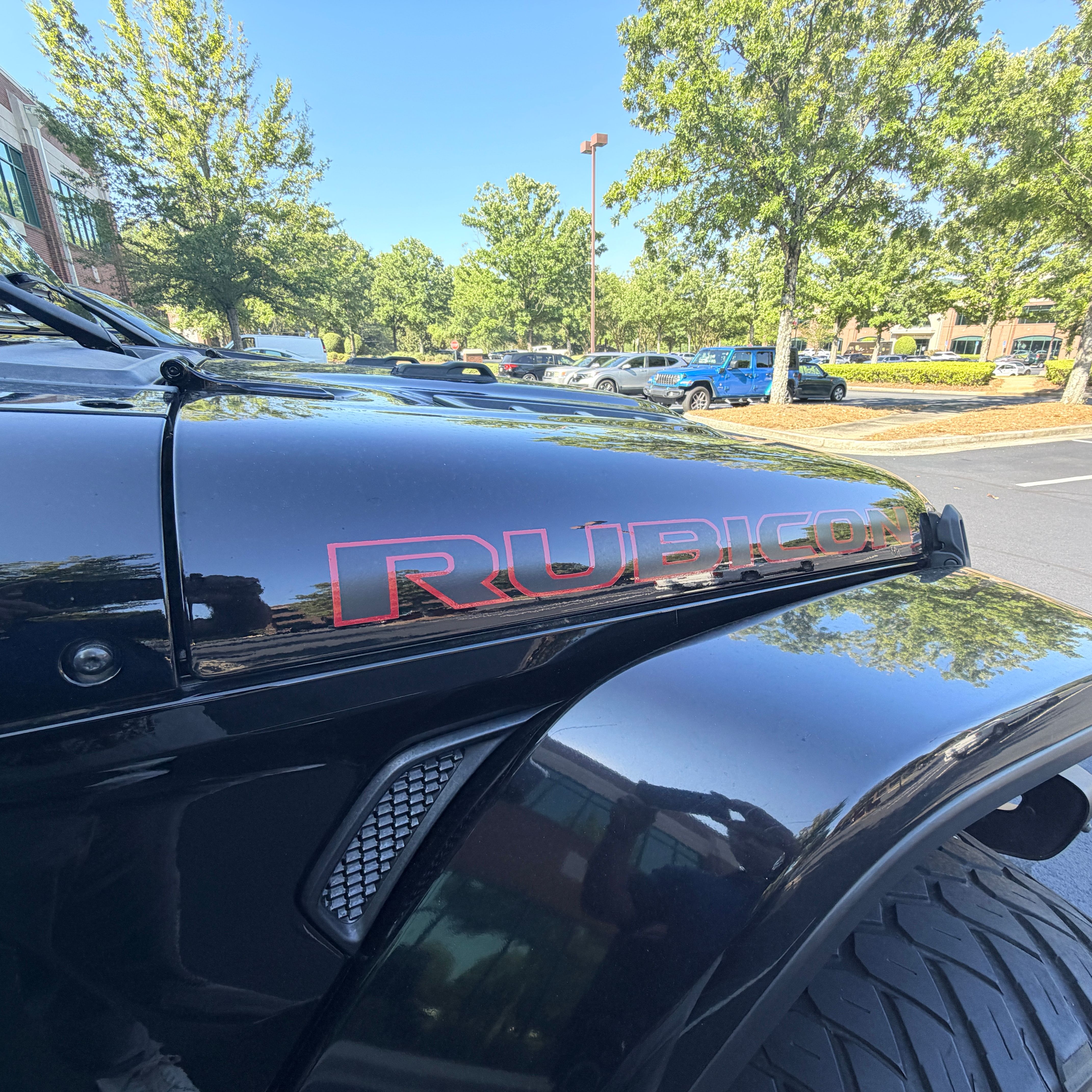 Used 2021 Jeep Wrangler Unlimited Rubicon AWD/4WD image 9