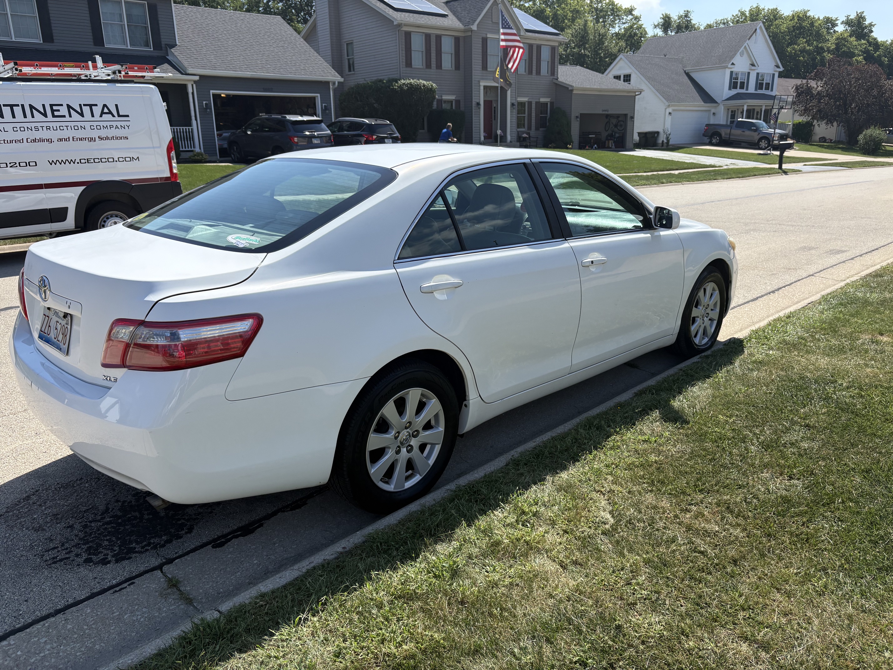 Used 2009 Toyota Camry XLE FWD image 4