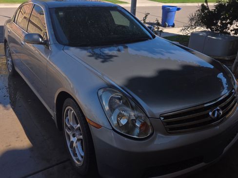 Used 2006 INFINITI G35 Sedan w/ (P02) Premium Pkg B image 2