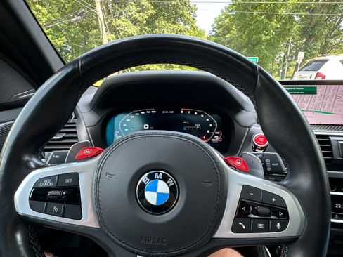 Used 2021 BMW X3 M w/ Competition Package AWD/4WD image 12