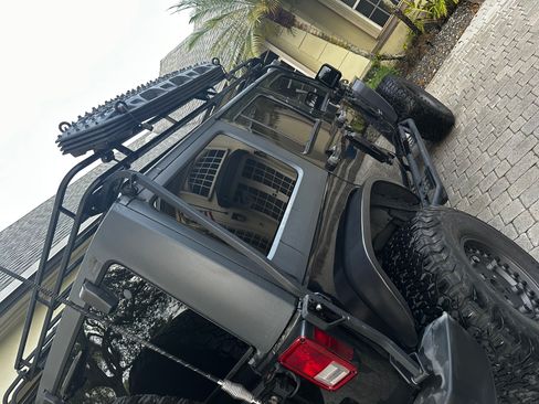 Used 2012 Jeep Wrangler Unlimited Sport image 11