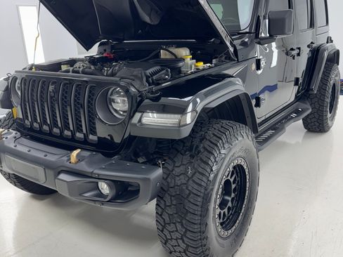Used 2021 Jeep Wrangler Unlimited Rubicon 392 w/ Trailer Tow Package AWD/4WD image 20