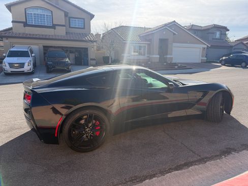 Used 2015 Chevrolet Corvette Stingray Coupe w/ 3LT Preferred Equipment Group image 9