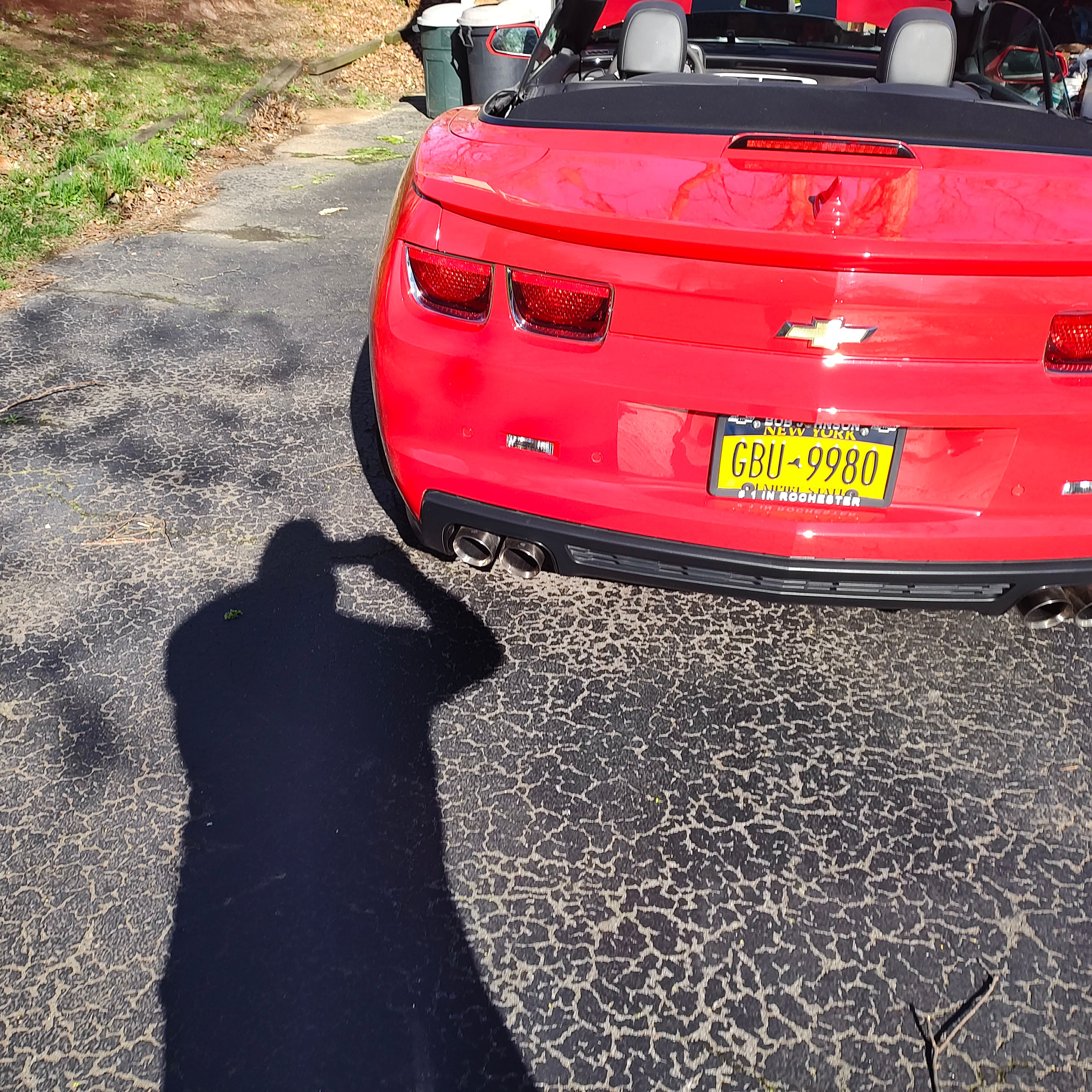 Used 2013 Chevrolet Camaro ZL1 RWD image 5
