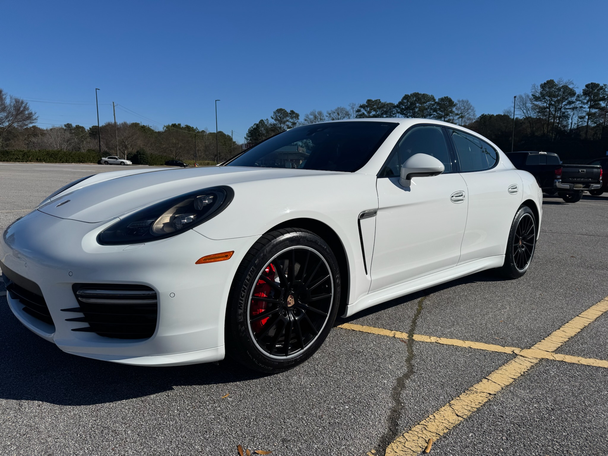 Used 2014 Porsche Panamera GTS AWD/4WD image 1