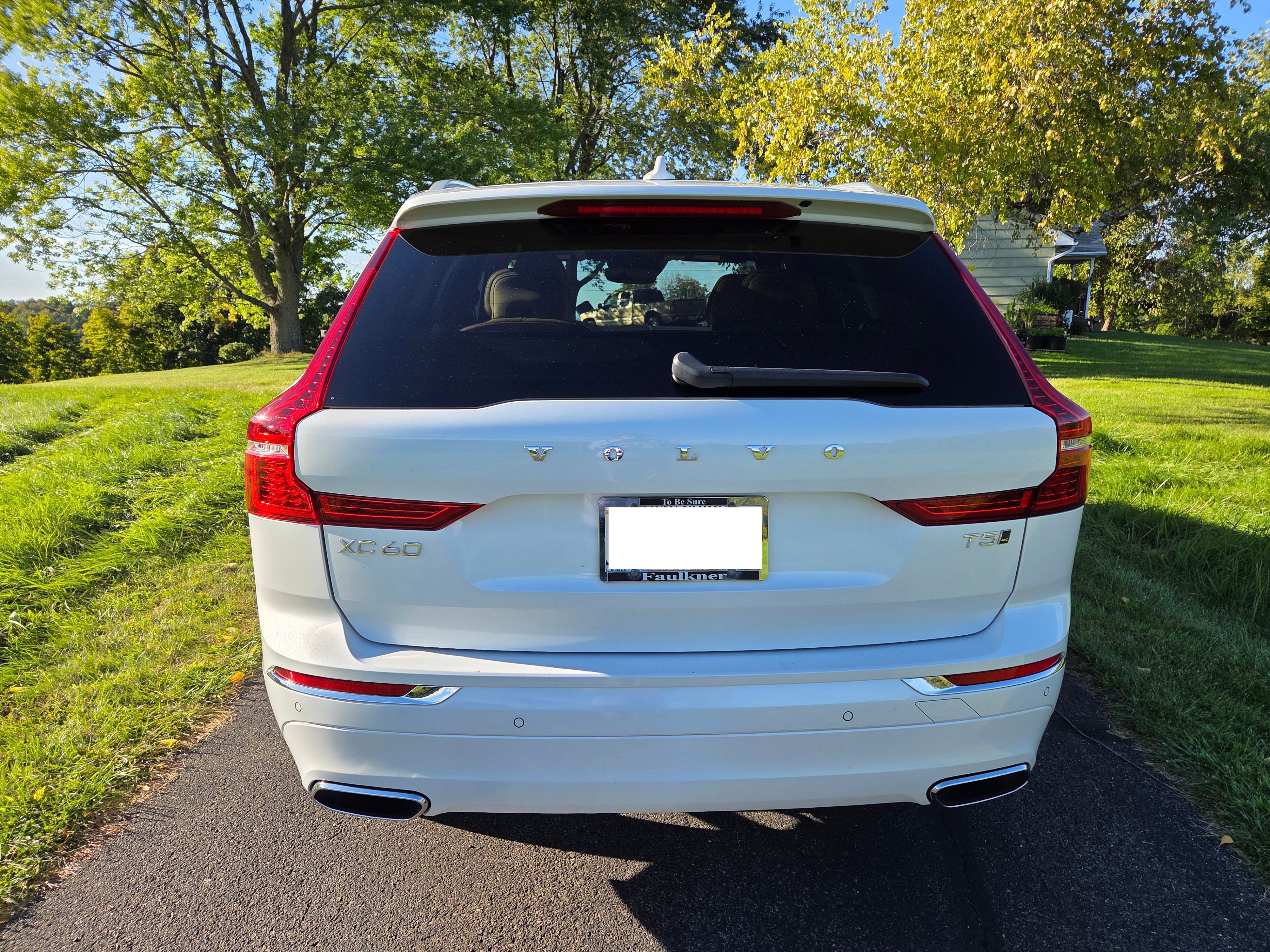 Used 2021 Volvo XC60 T5 Inscription w/ Protection Package AWD/4WD image 22