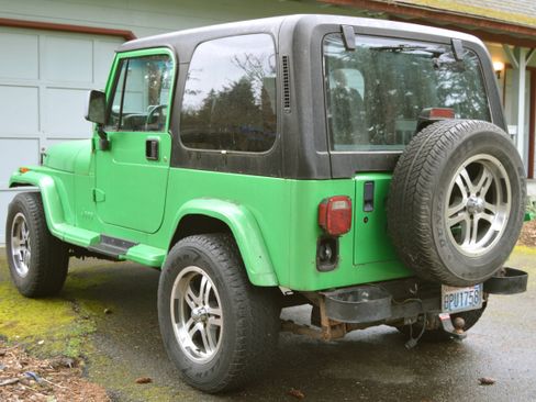 Used 1994 Jeep Wrangler Sahara image 6