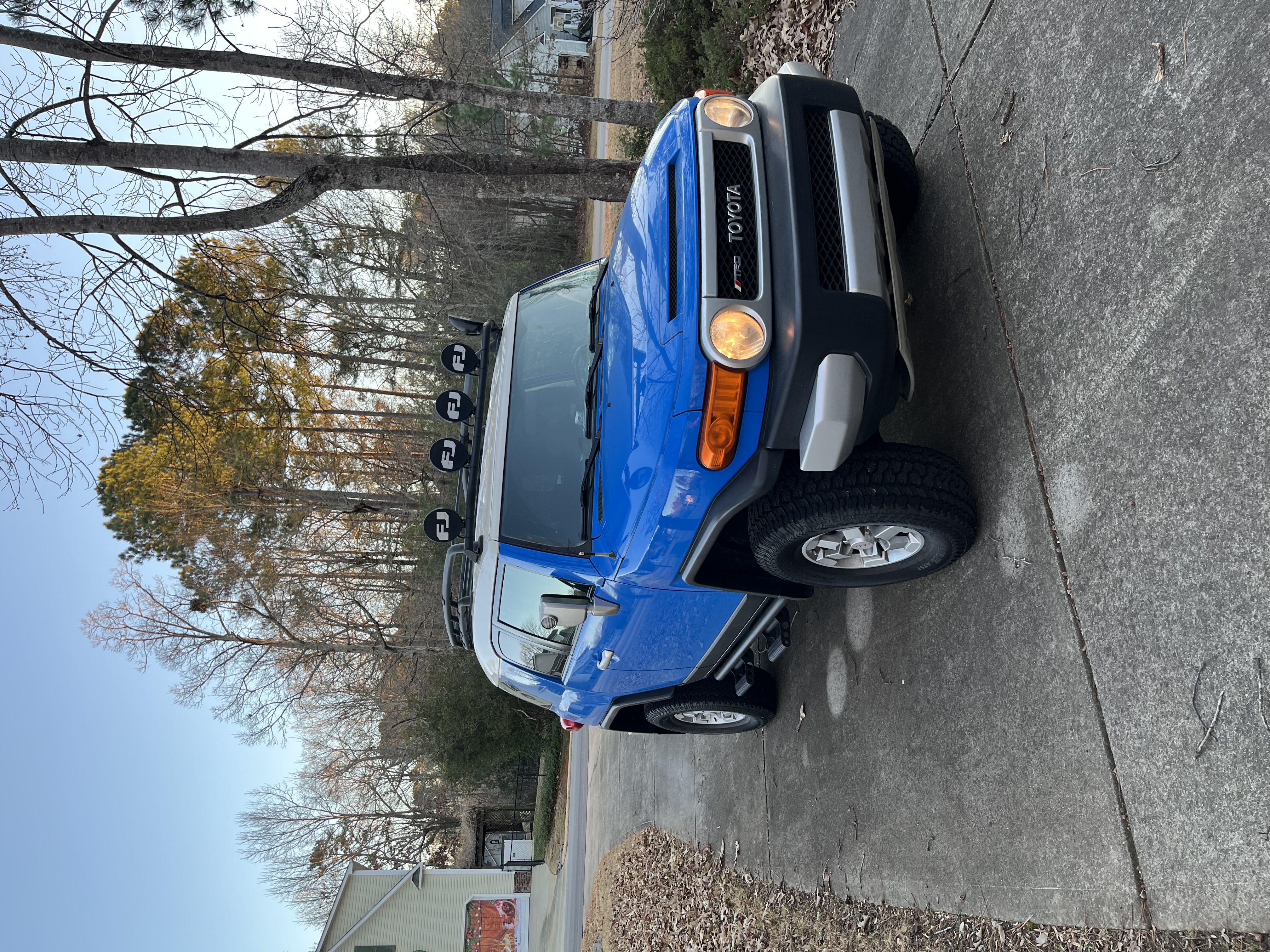 Used 2007 Toyota FJ Cruiser 4WD image 30