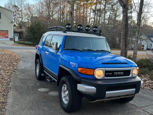 Used 2007 Toyota FJ Cruiser 4WD image 30