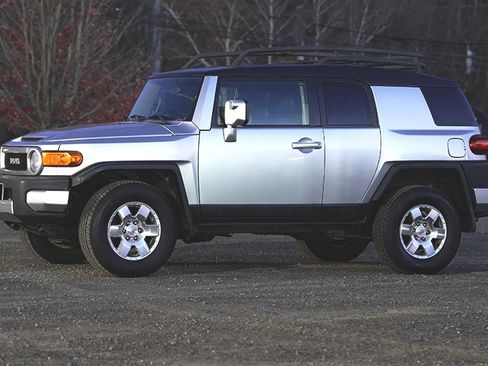 Used 2007 Toyota FJ Cruiser 4WD image 13