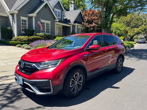 Used 2021 Honda CR-V EX image 6