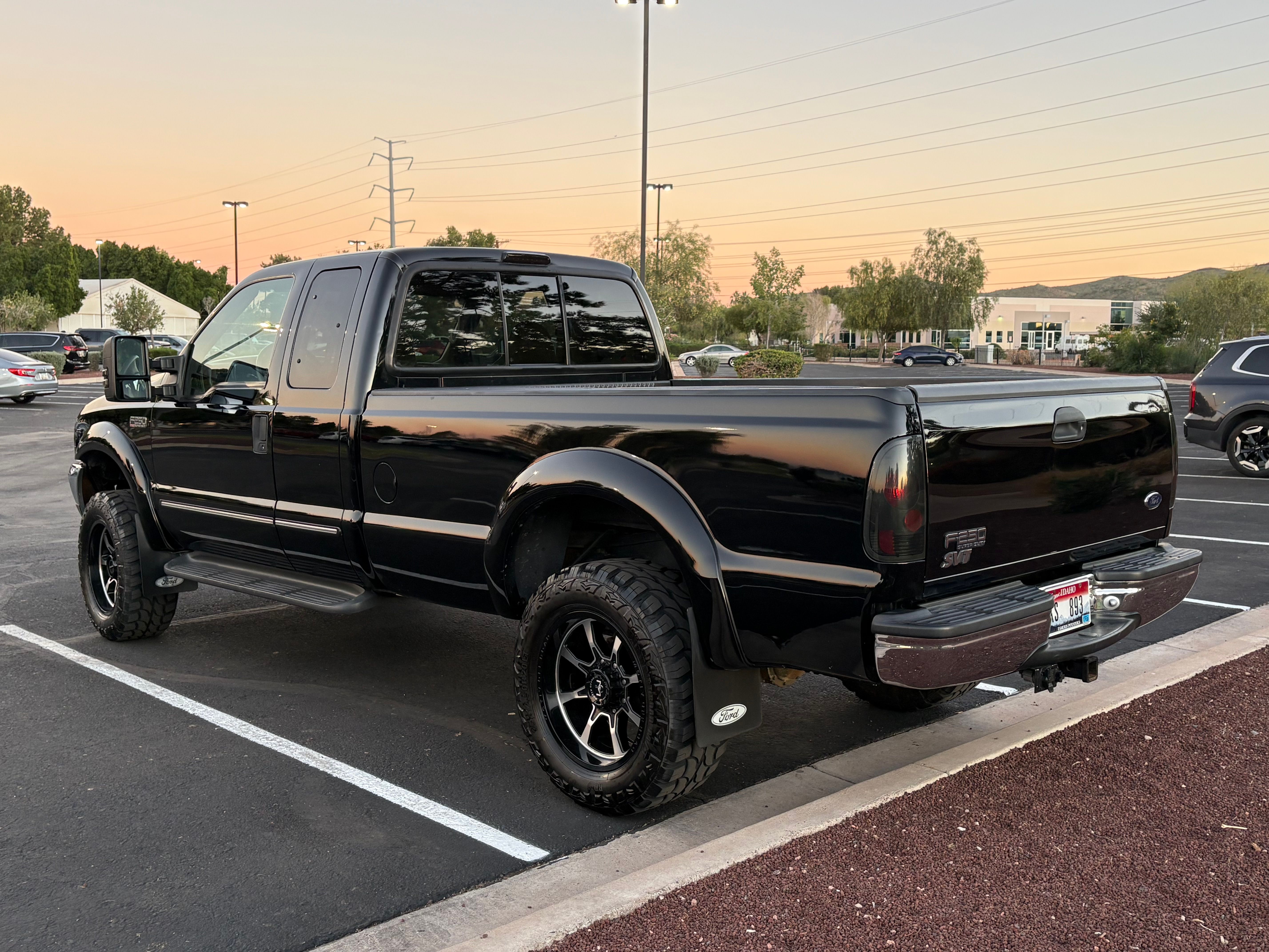 Used 2000 Ford F250 4x4 SuperCab Super Duty image 4