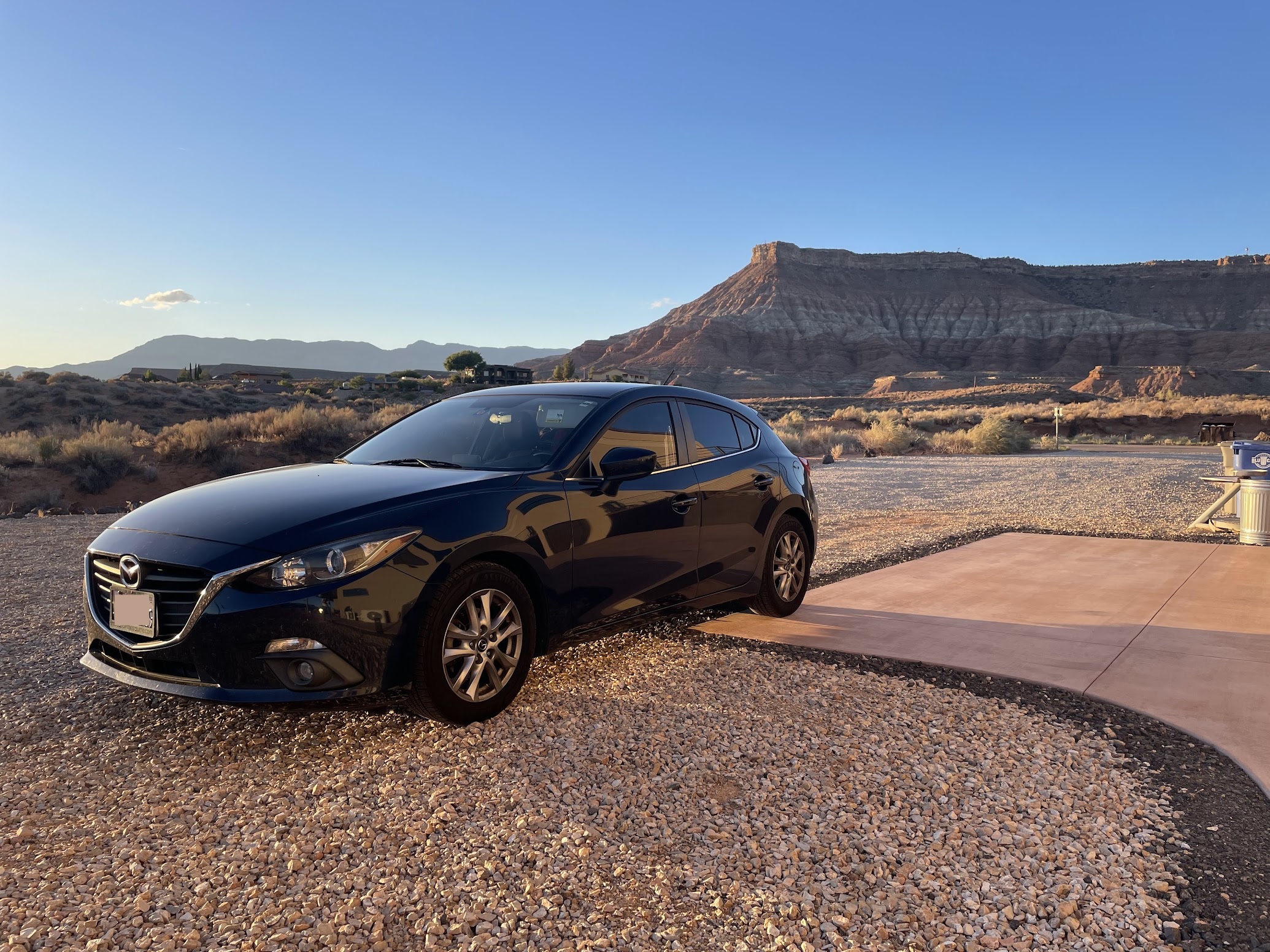 Used 2015 MAZDA MAZDA3 i Touring FWD image 1