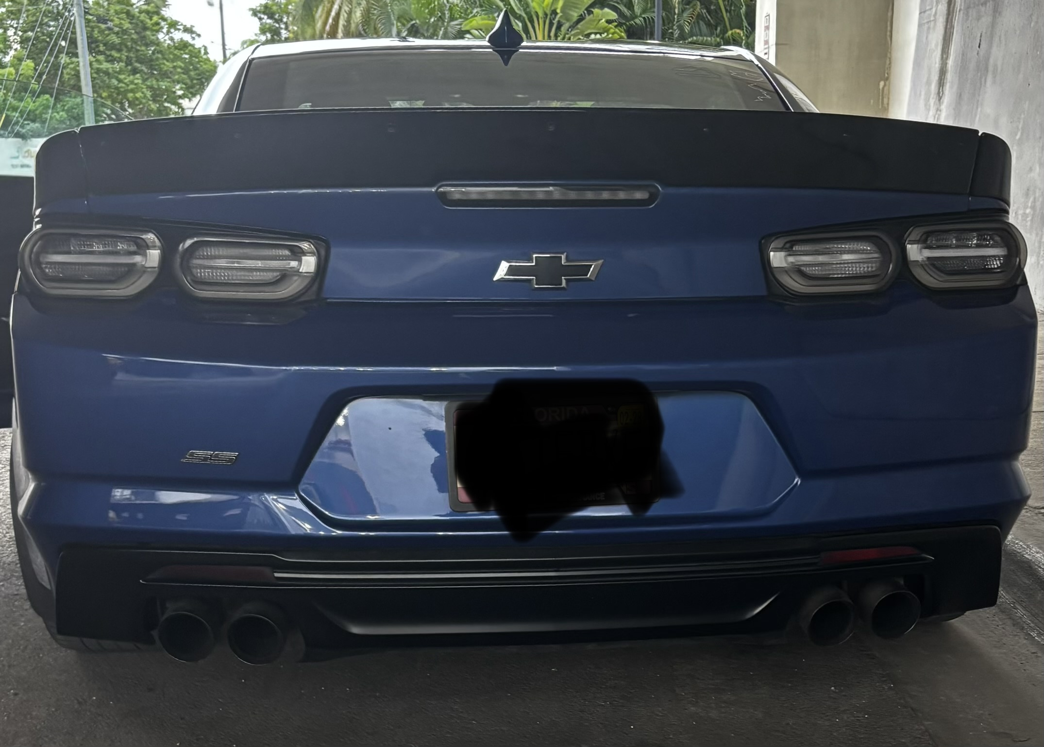 Used 2020 Chevrolet Camaro SS RWD image 9