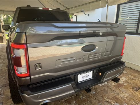 Used 2023 Ford F150 Lariat w/ Equipment Group 502A High image 5