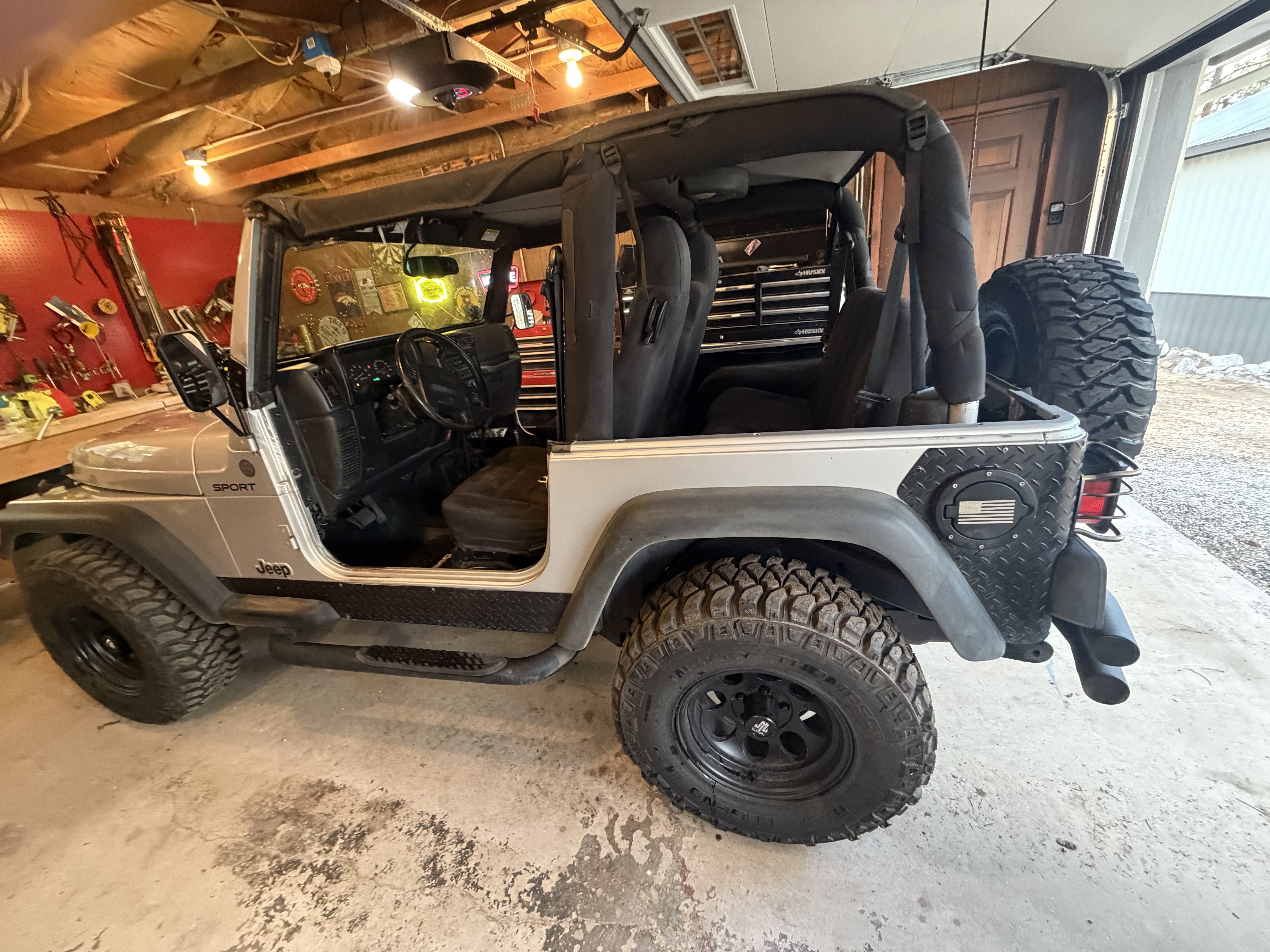 Used 2004 Jeep Wrangler 4WD w/ Ecco Tire & Wheel Group image 11