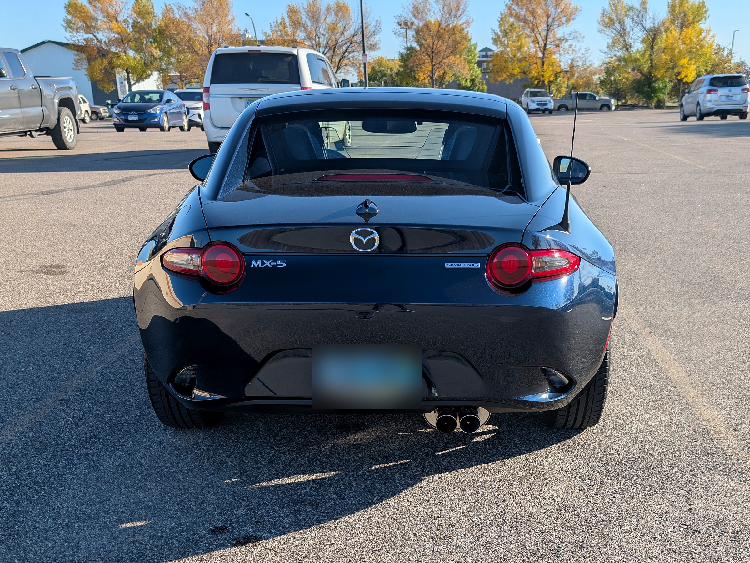 Used 2021 MAZDA MX-5 Miata RF Grand Touring RWD image 13