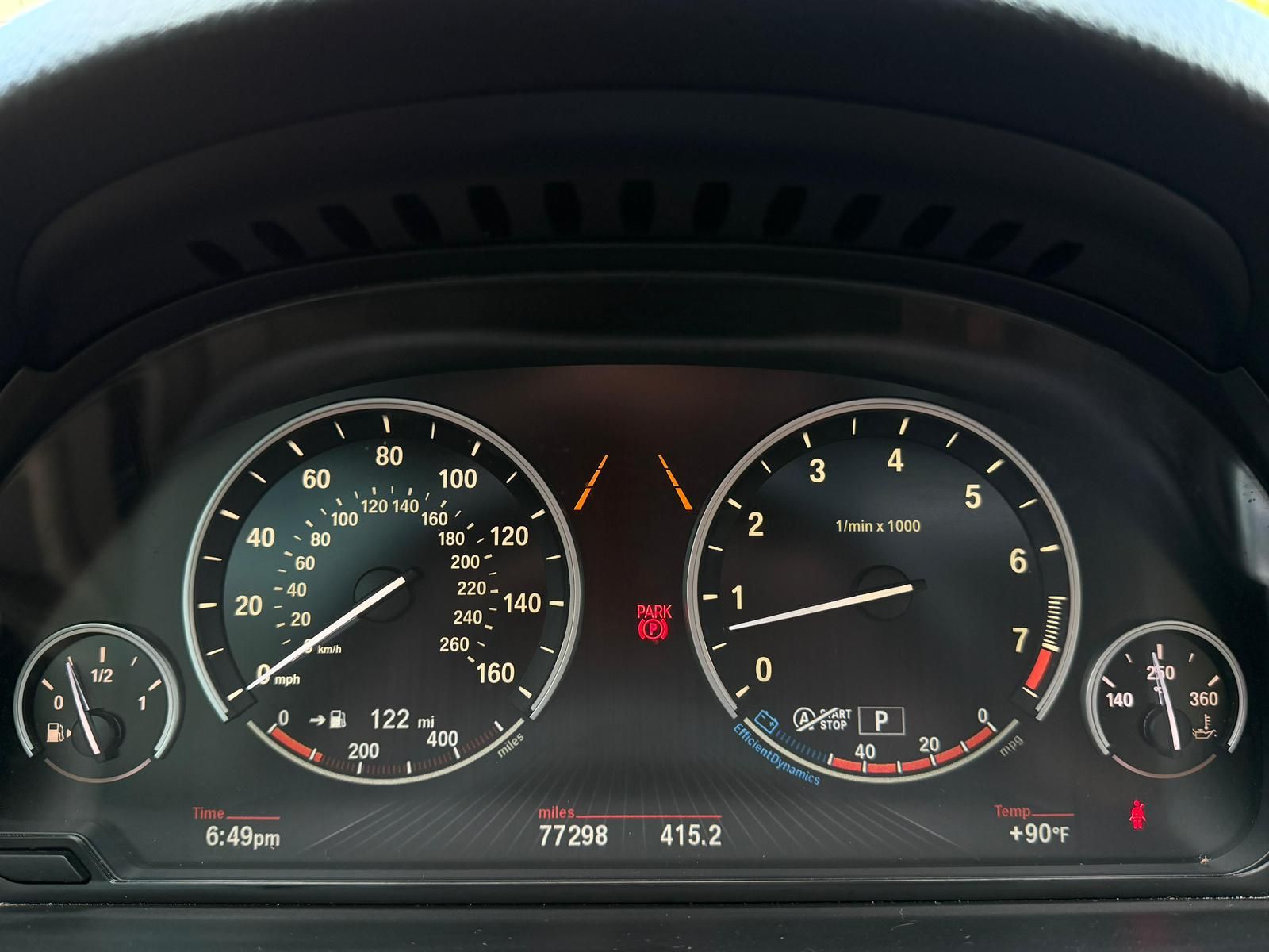 Used 2014 BMW 535i Sedan RWD image 24