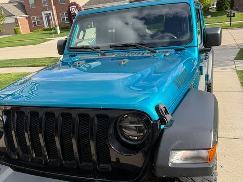 Used 2020 Jeep Wrangler Unlimited Sport AWD/4WD image 4