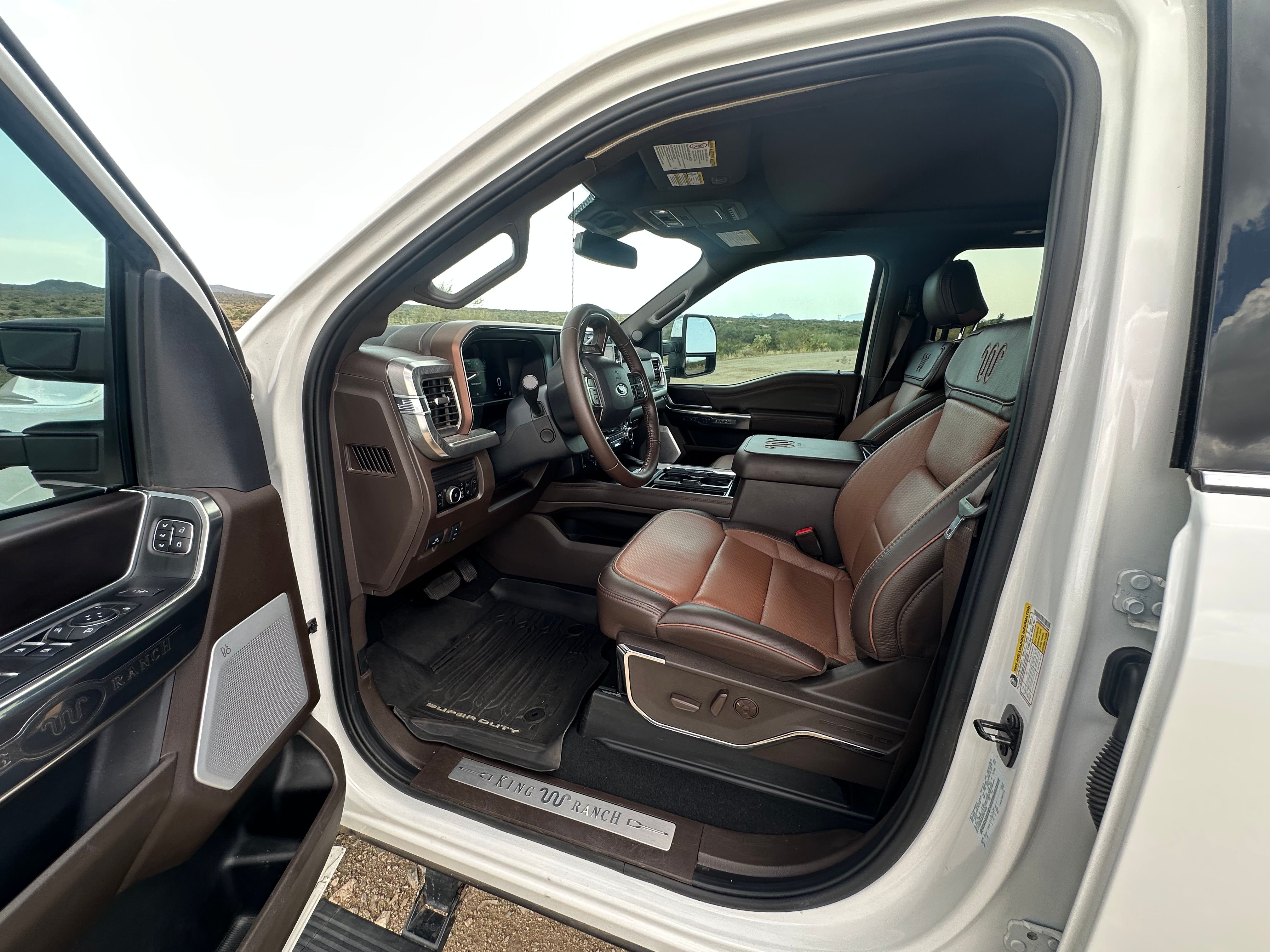 Used 2025 Ford F350 King Ranch w/ Chrome Package AWD/4WD image 17