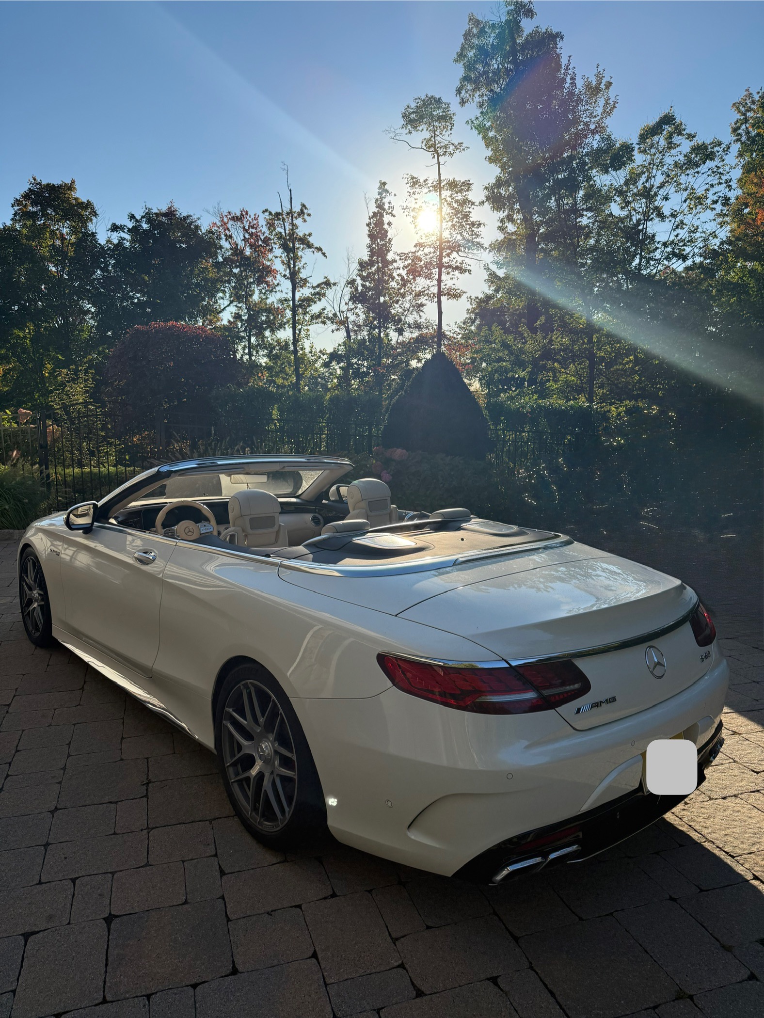 Used 2019 Mercedes-Benz S 63 AMG 4MATIC Cabriolet image 15