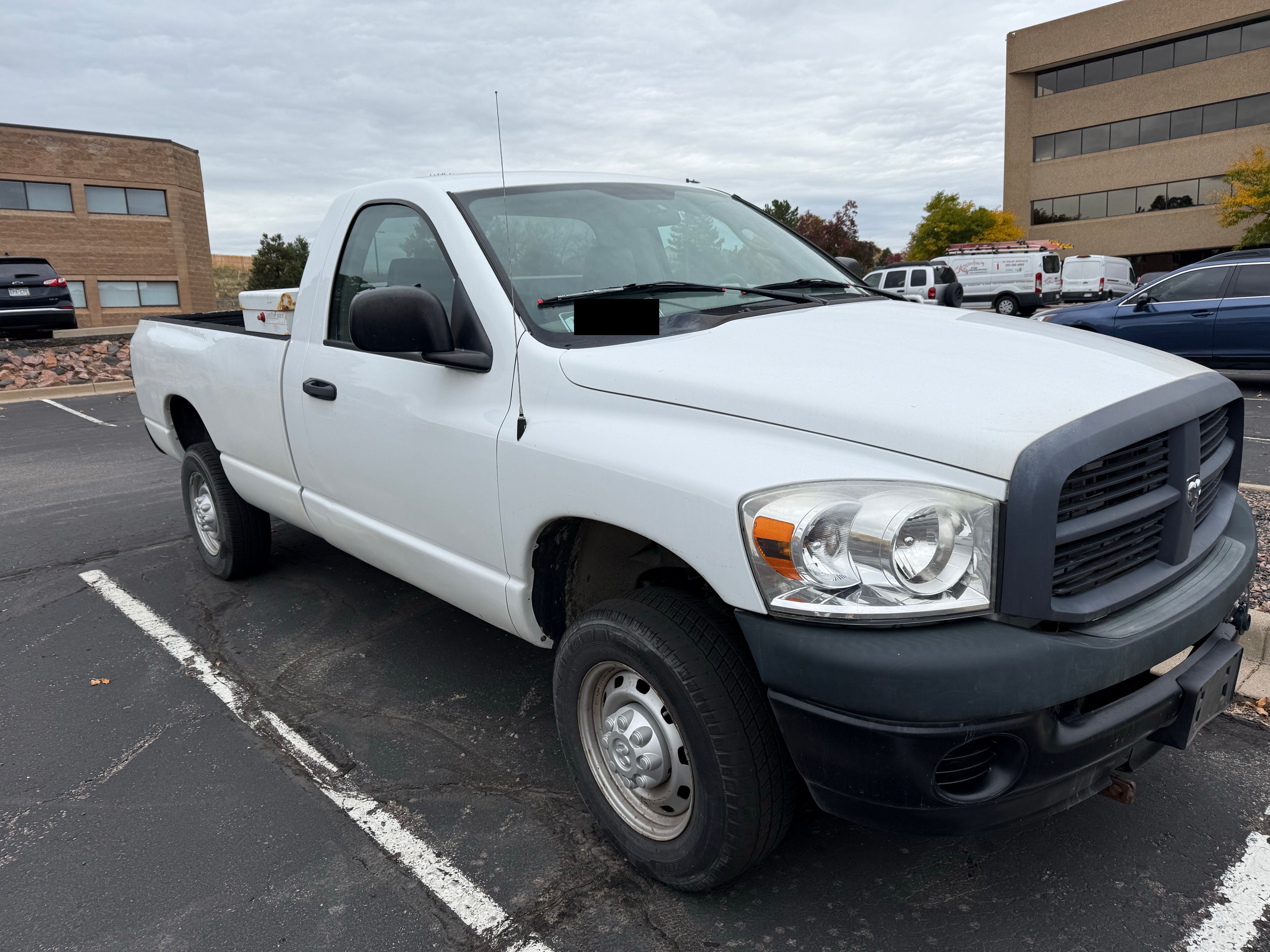 Used 2009 Dodge Ram 2500 Truck ST w/ Popular Equipment Group AWD/4WD image 18