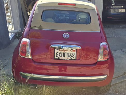 Used 2013 FIAT 500 Lounge w/ Luxury Leather Pkg image 10