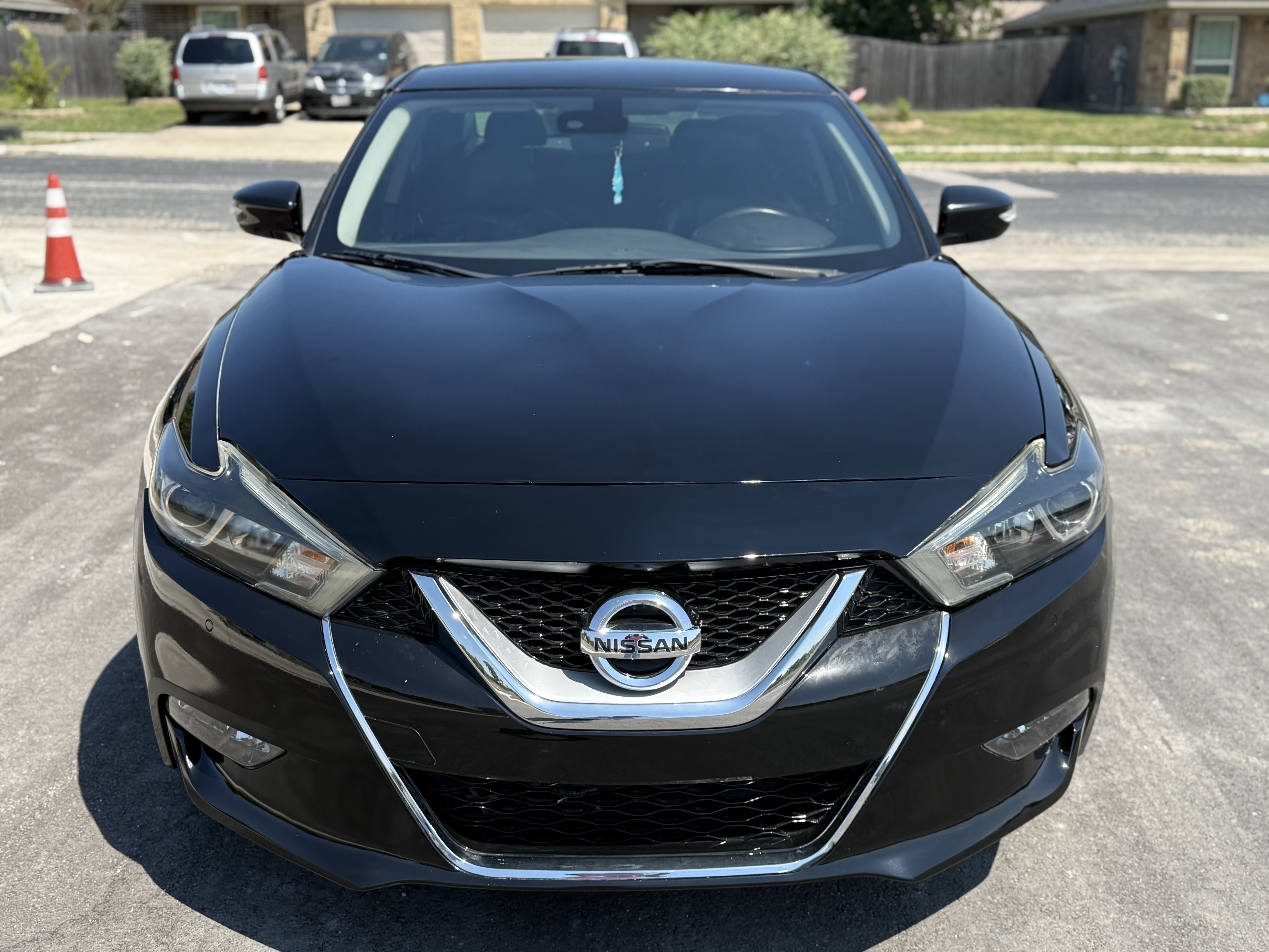 Used 2017 Nissan Maxima SR w/ Midnight Edition FWD image 1