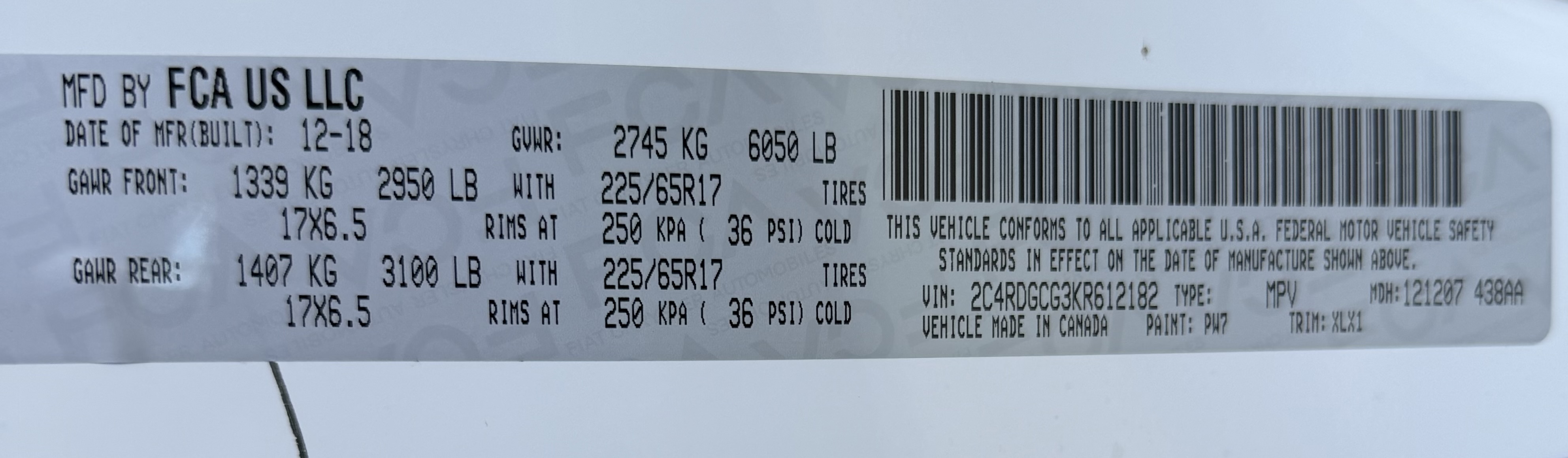 Used 2019 Dodge Grand Caravan SXT FWD image 26