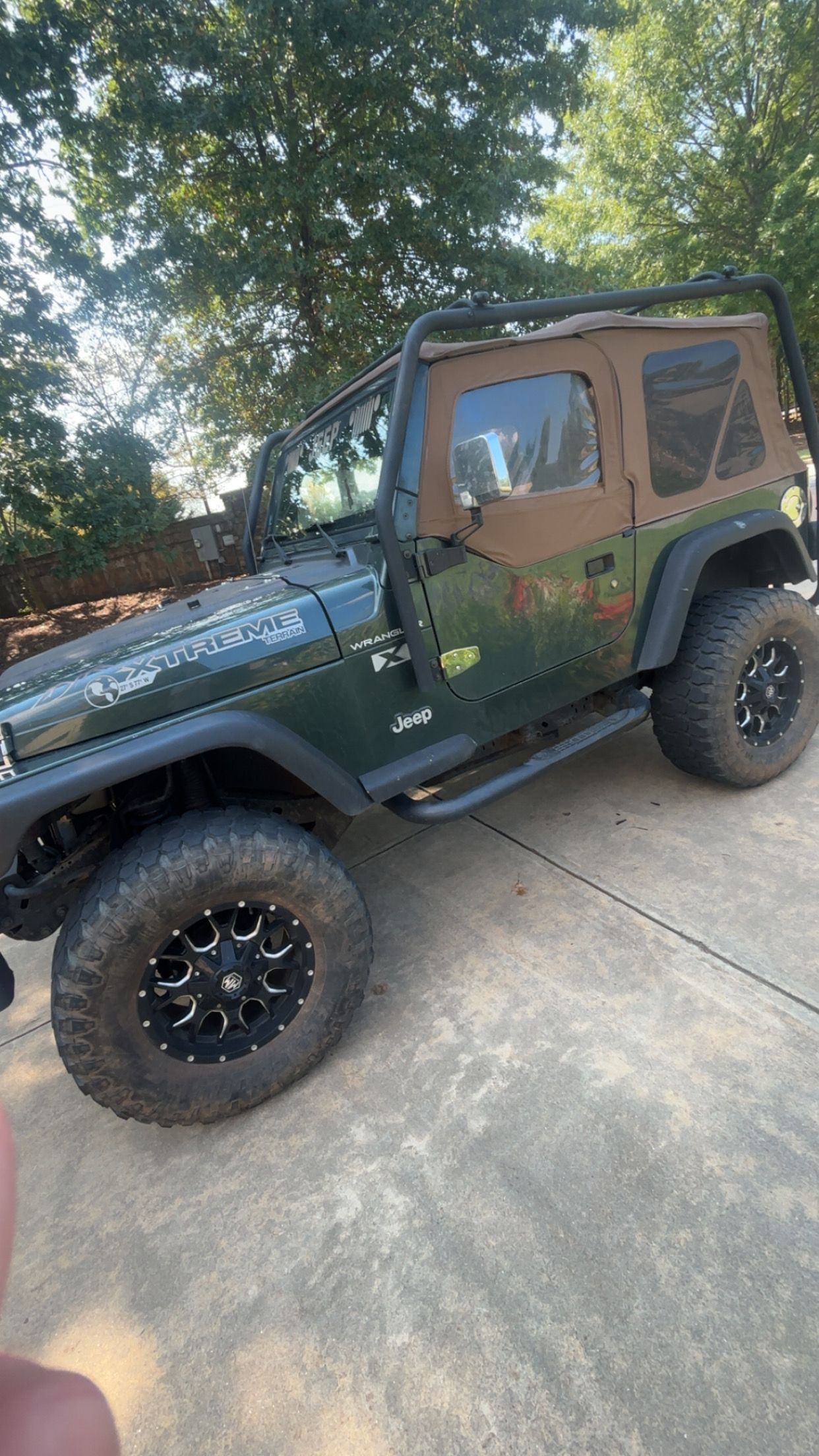 Used 2002 Jeep Wrangler X AWD/4WD image 6